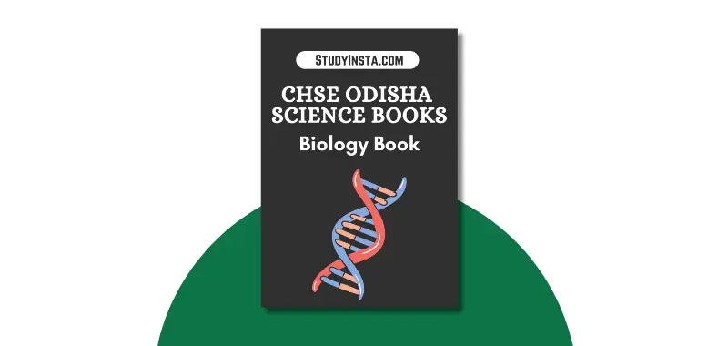 CHSE Odisha Plus Two Biology Book