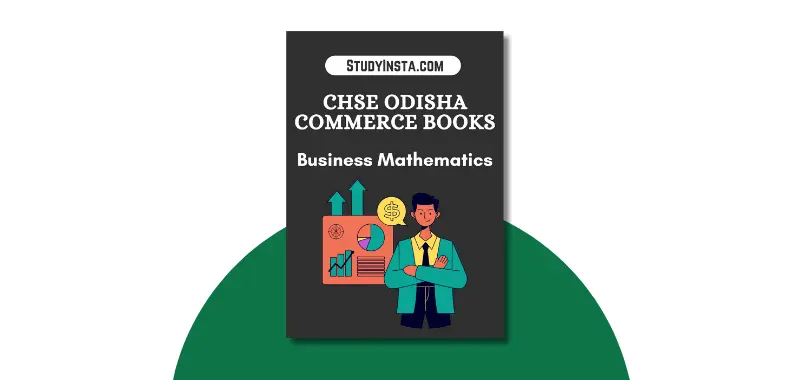 CHSE Odisha Plus Two Business Mathematics Book