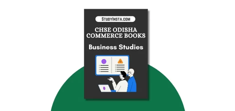 CHSE Odisha Plus Two Business Studies Book