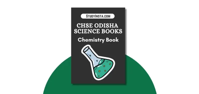 CHSE Odisha Plus Two Chemistry Book