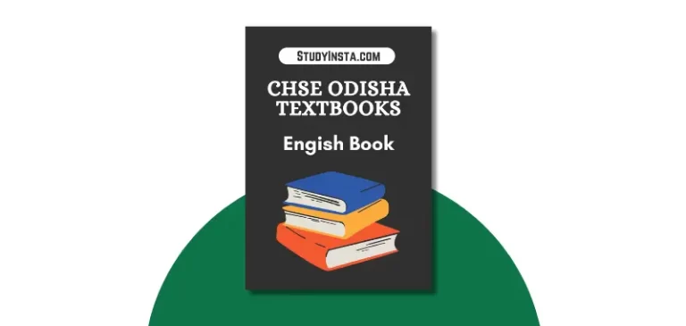 CHSE Odisha Plus Two English Book