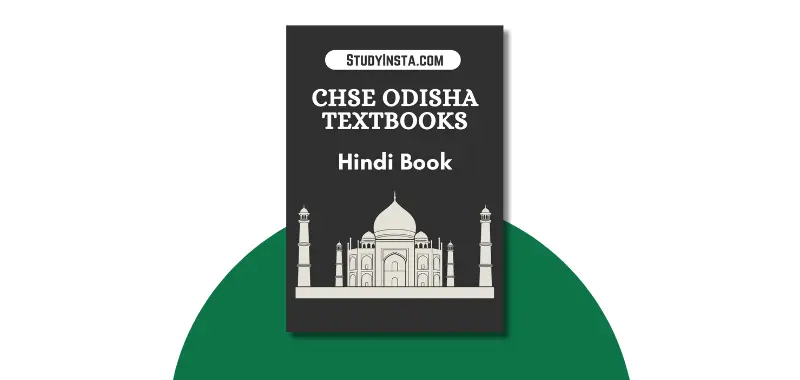 CHSE Odisha Plus Two Hindi Book