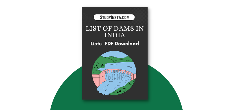 List of Dams in India