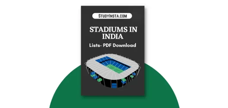 List of Stadiums in India