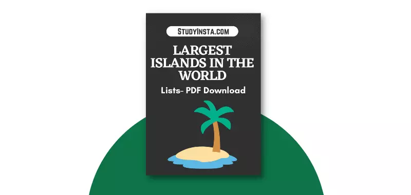 List of the Largest Islands in the World