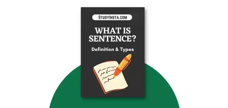 What Is Sentence, Definition & Types