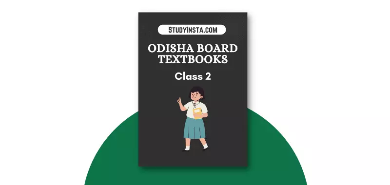 Odisha Board Class 2 Books PDF