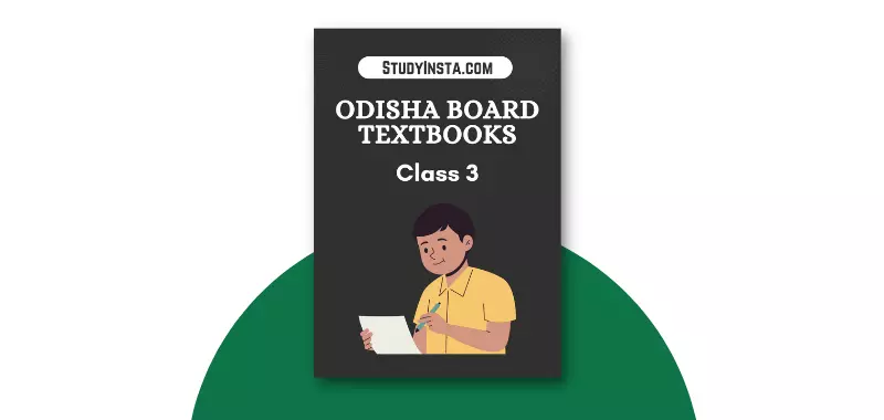 Odisha Board Class 3 Books PDF