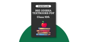 BSE Odisha Class 10th Books PDF 2024-25