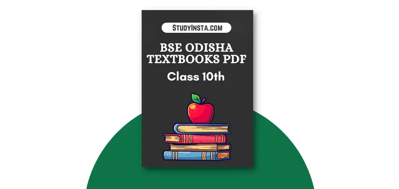 BSE Odisha Class 10th Books PDF 2024-25