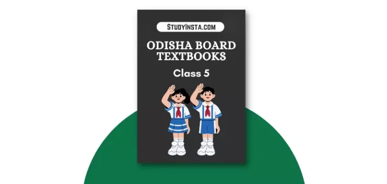 Odisha Board Class 5 Books PDF