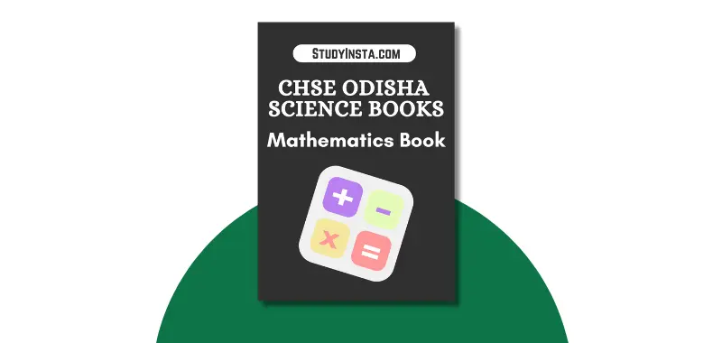 CHSE Odisha Plus Two Maths Book