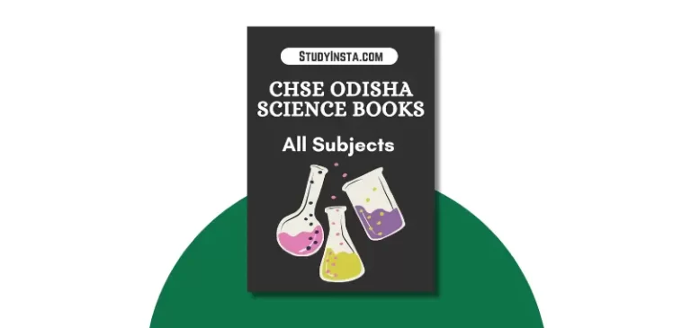 CHSE Odisha Plus Two Science Books For +2 1st Year and +2 2nd Year