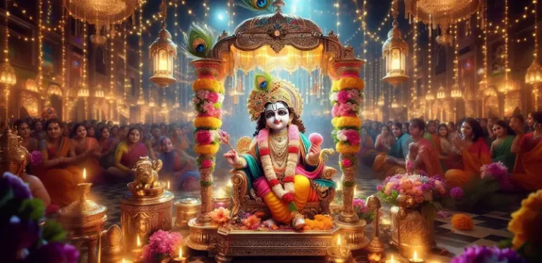 Krishna Janmashtami – The Born Day of Lord Krishna