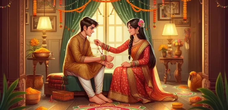 Raksha Bandhan - A Celebration of Sibling Love