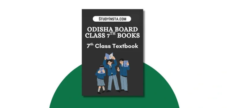 Odisha Board Class 7th Books PDF