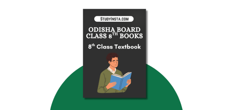 Odisha Board Class 8th Books PDF